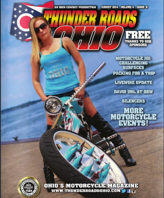 Thunder Roads Ohio Magazine