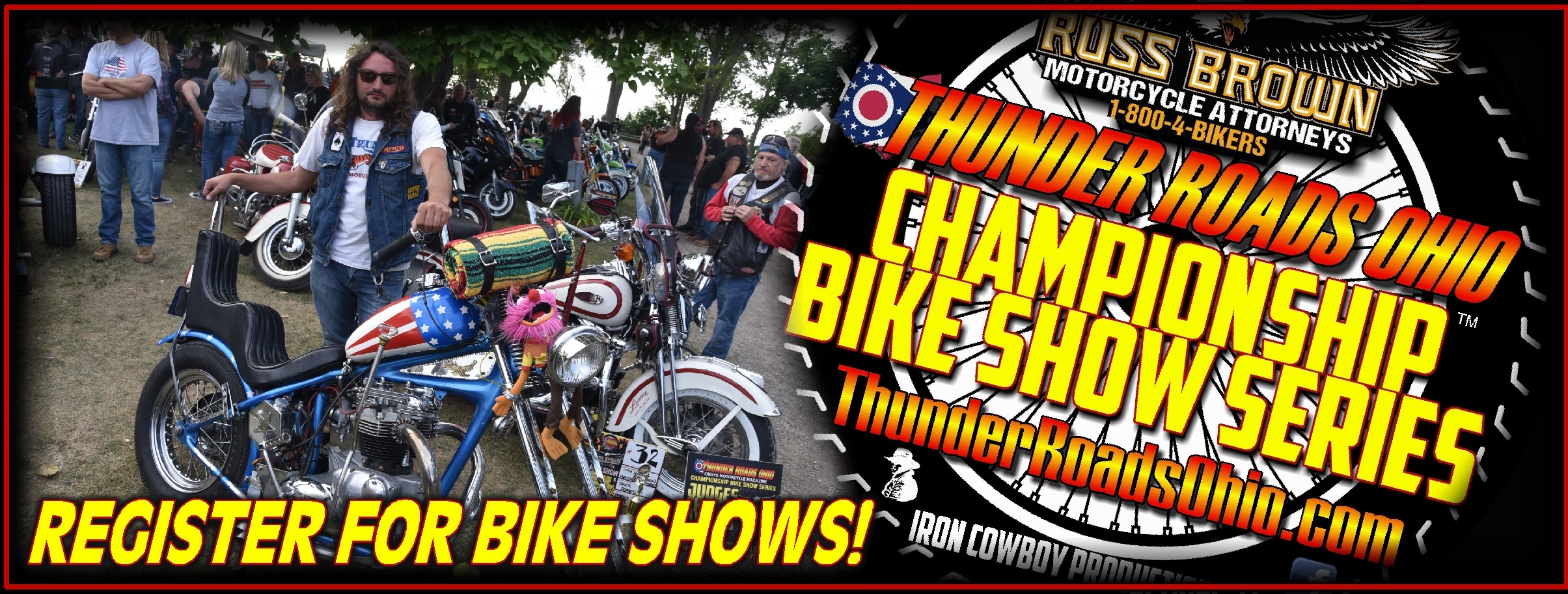 TRO Championship Bike Show Series