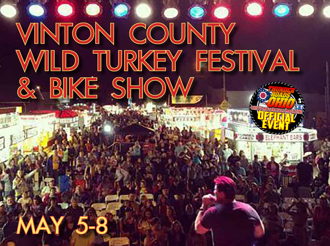 Wild Turkey Festival in Vinton County Thunder Roads Ohio
